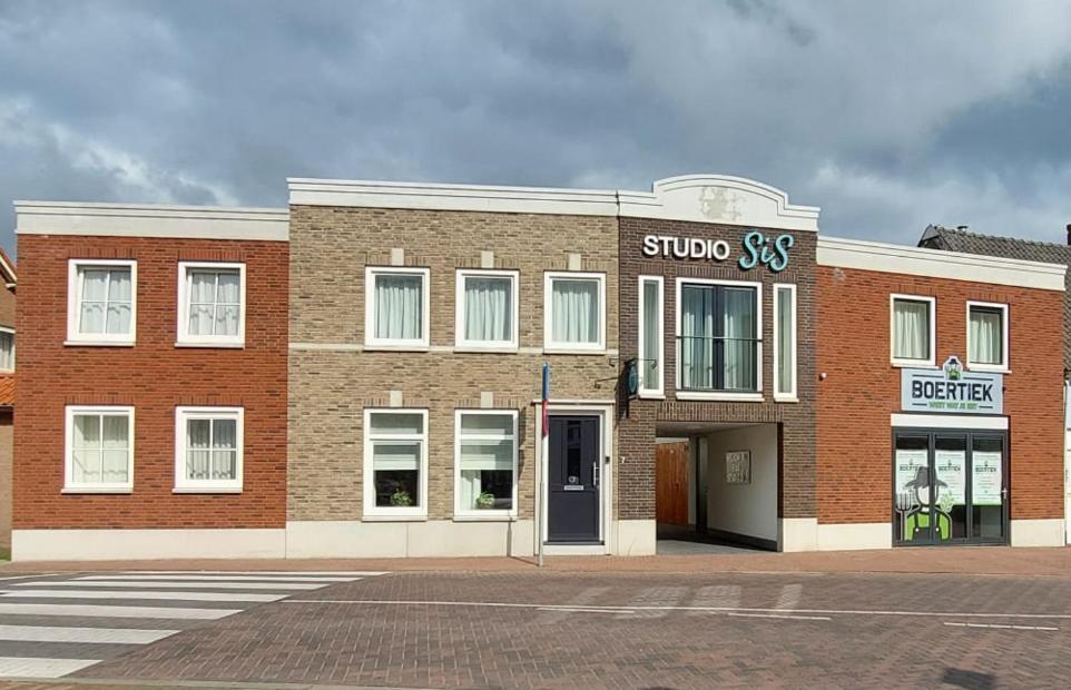 Studio Sis - Apartments Steenbergen (North Brabant) Екстериор снимка